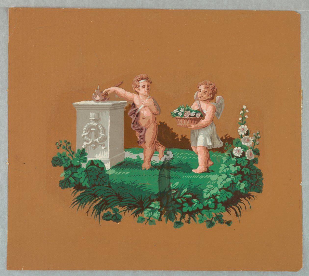 Ornament af Unknown artist