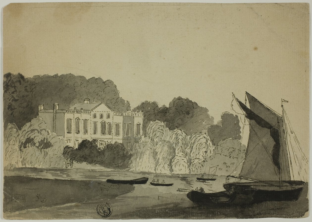 Osborne House, Isle of Wight af Unknown artist