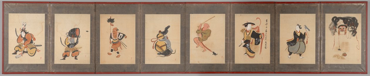 Otsu-e-malerier af Unknown artist