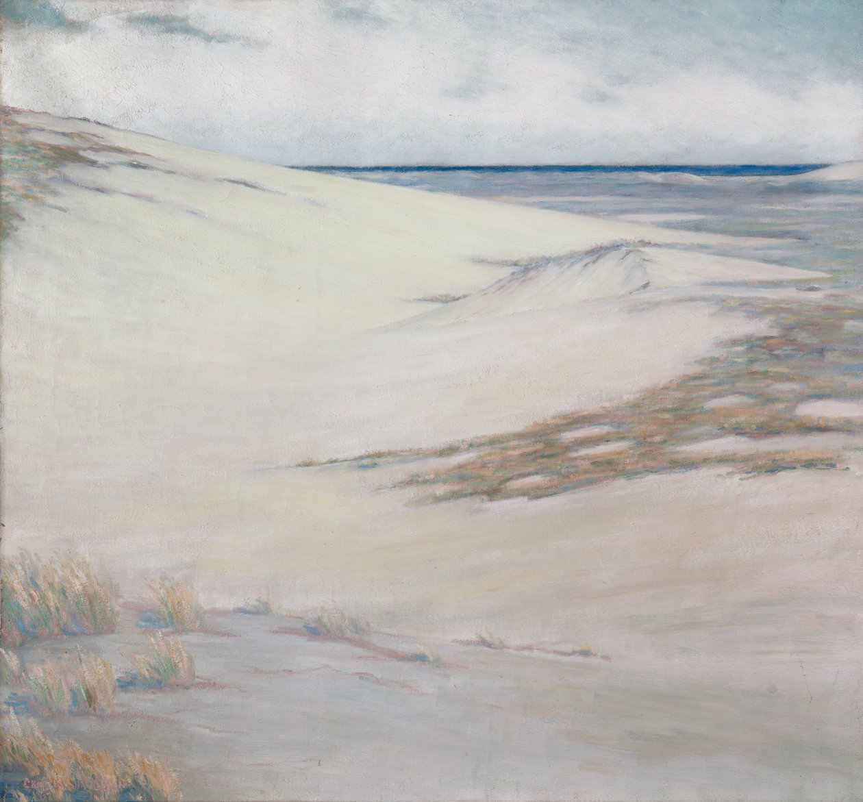 Over the Dunes, Cape Cod, Massachusetts af Unknown artist