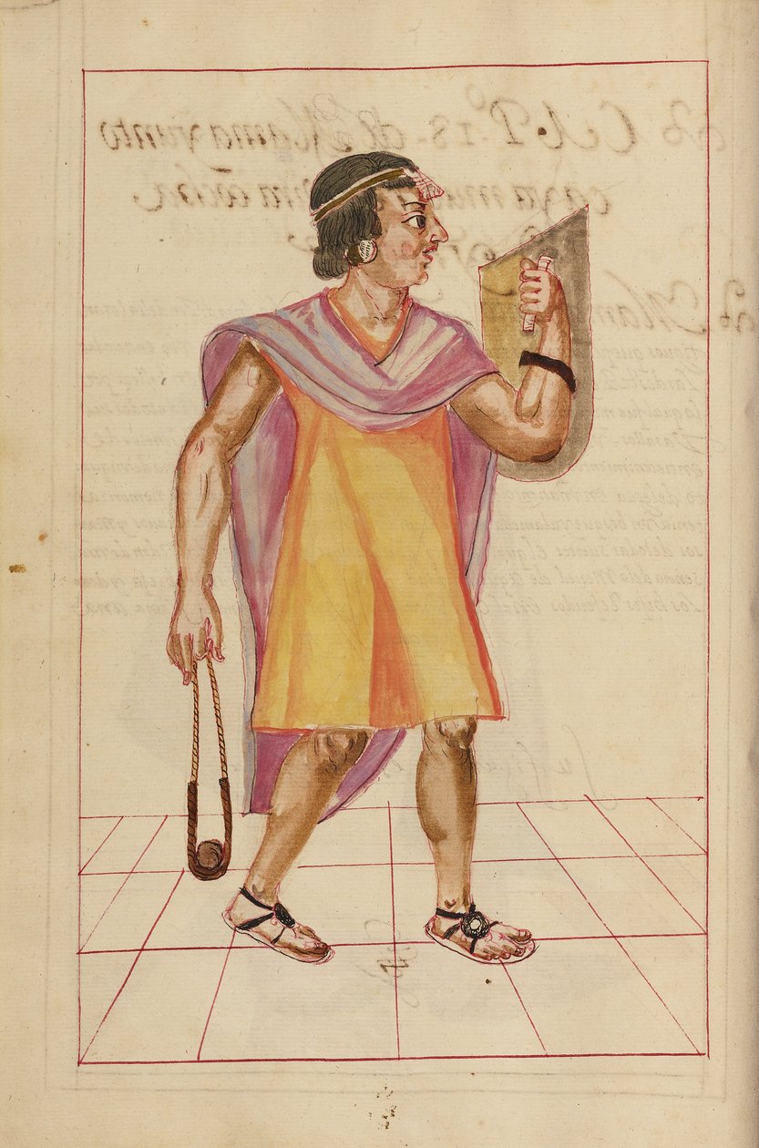 Pachacuti Inca Yupanqui af Unknown artist