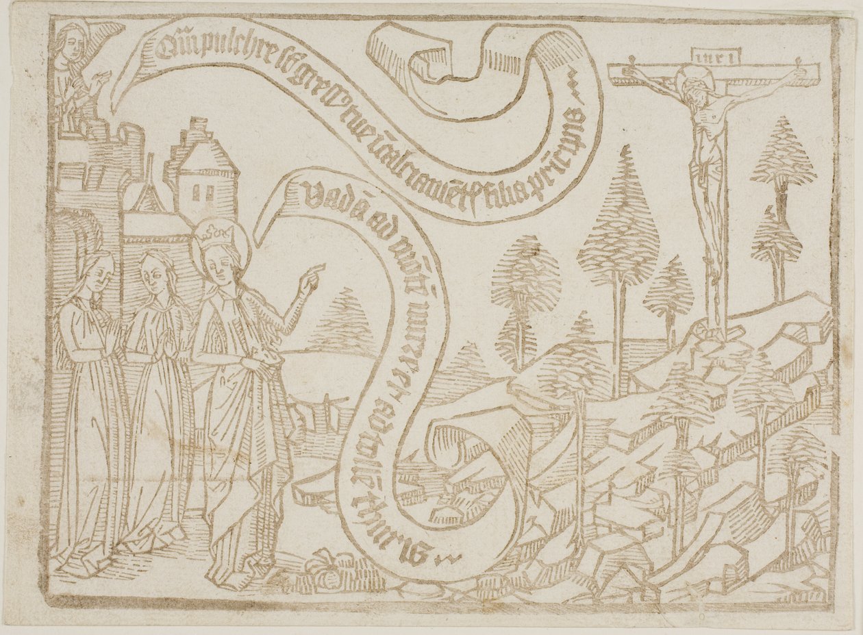 Side fra Salomons højsang af Unknown artist