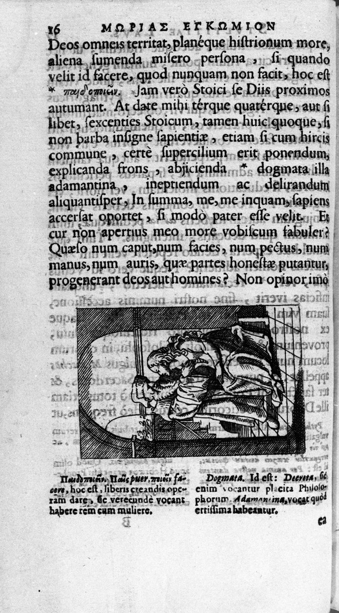 Side illustreret af en udgave af ""L