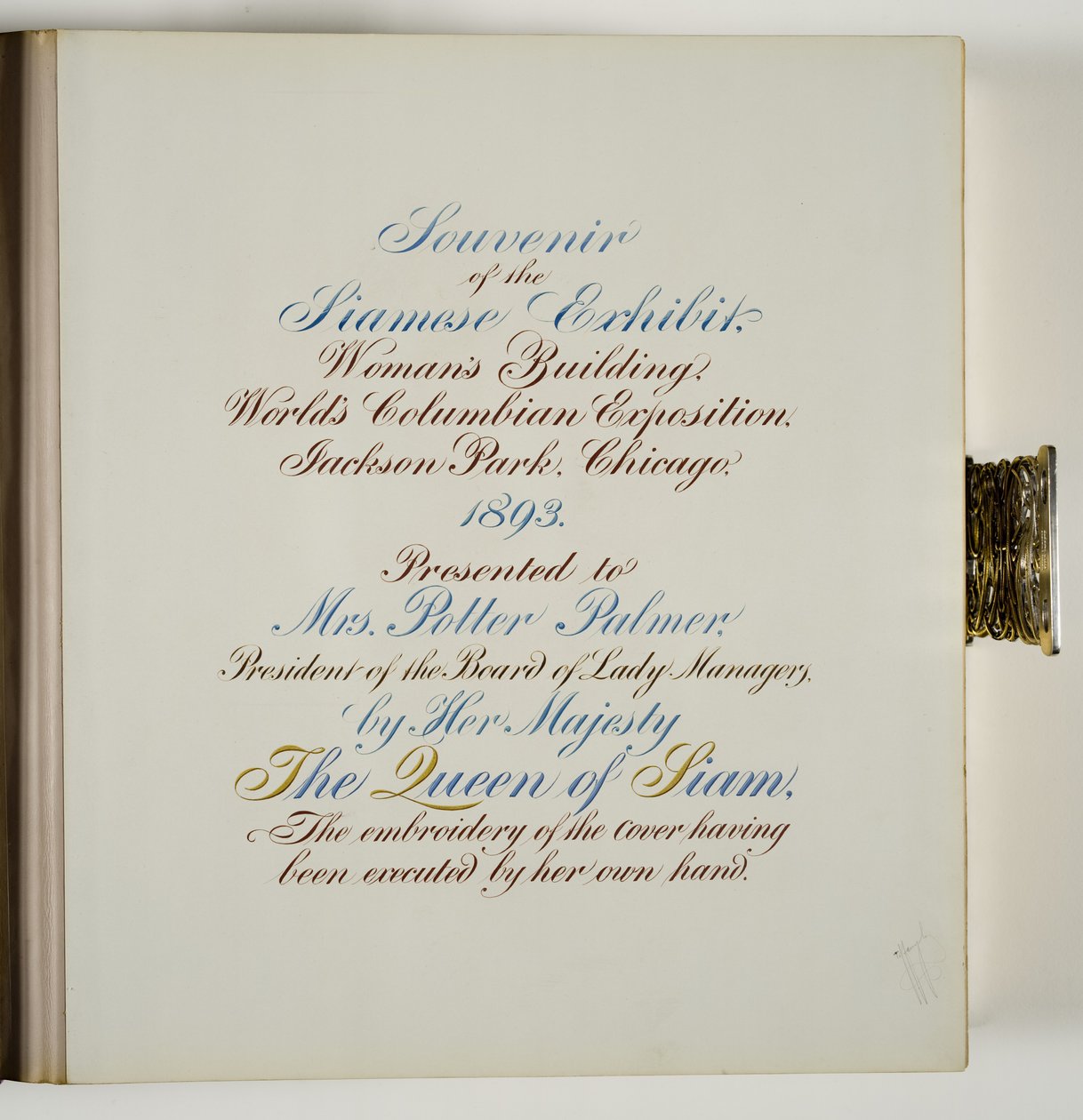 Side i fotoalbum af Unknown artist
