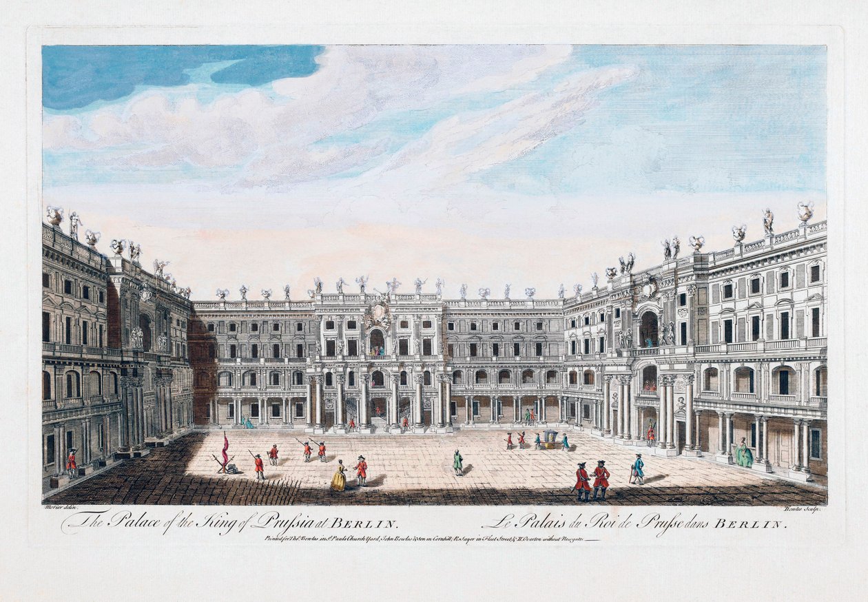 Kongens Palads af Tyskland, Berlin af Unknown artist