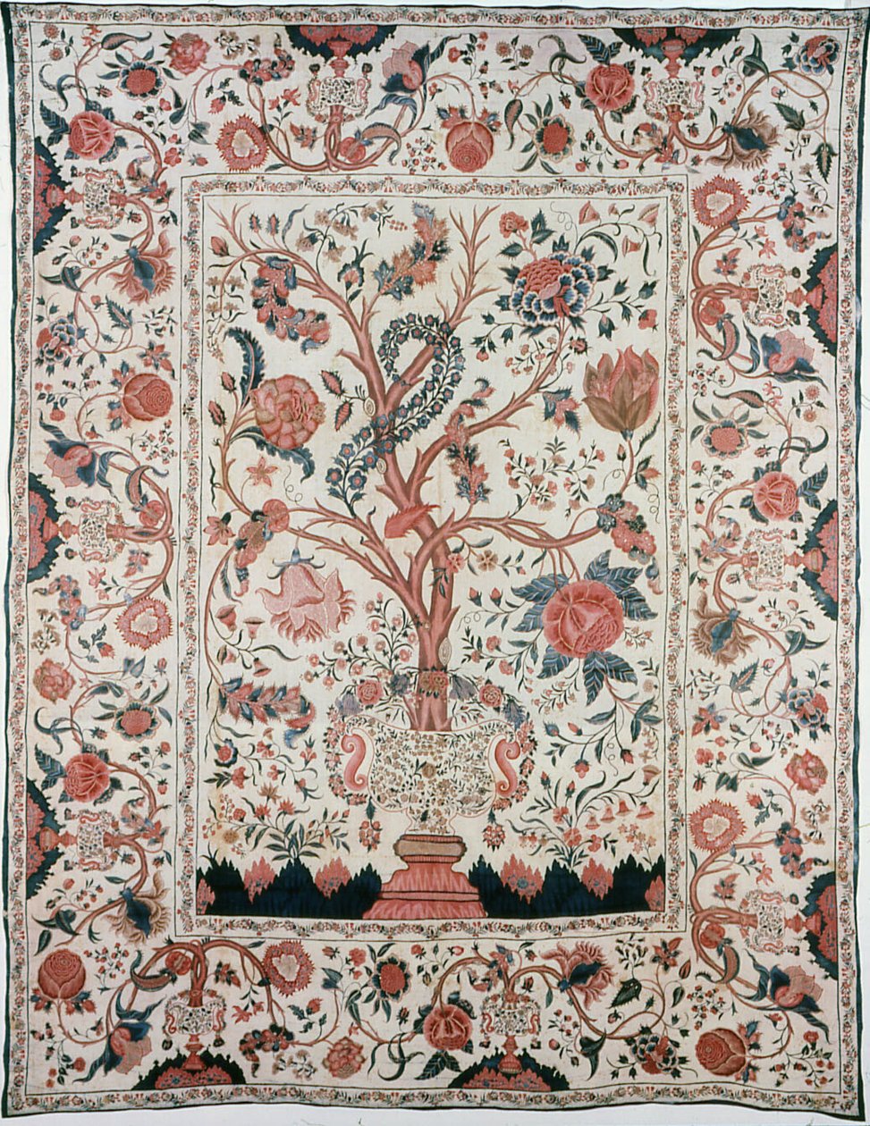 Palampore af Unknown artist