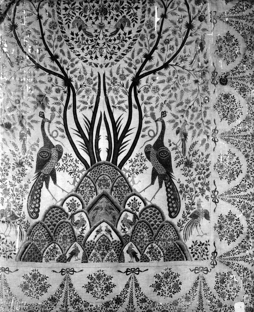 Palampore af Unknown artist