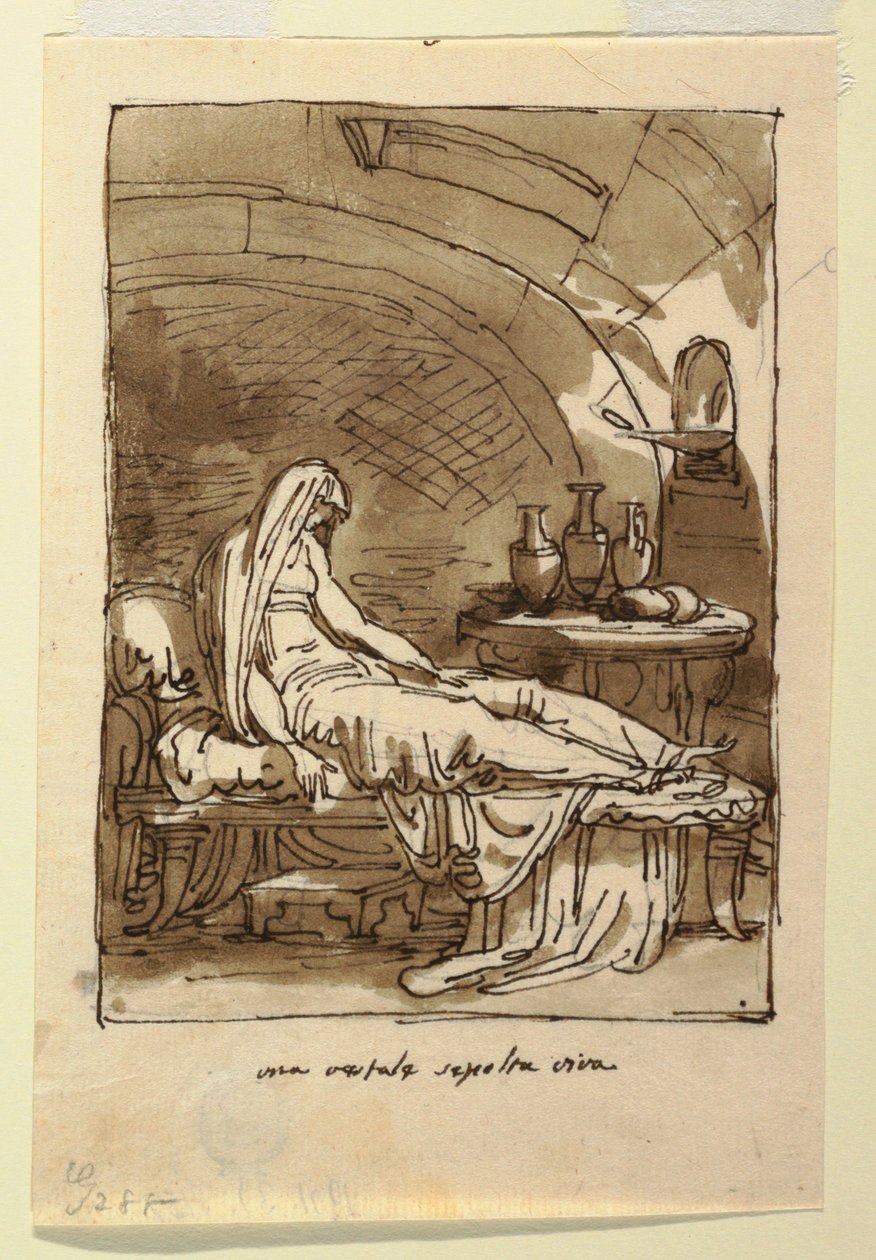 Milzetti Palace, Faenza; af Unknown artist