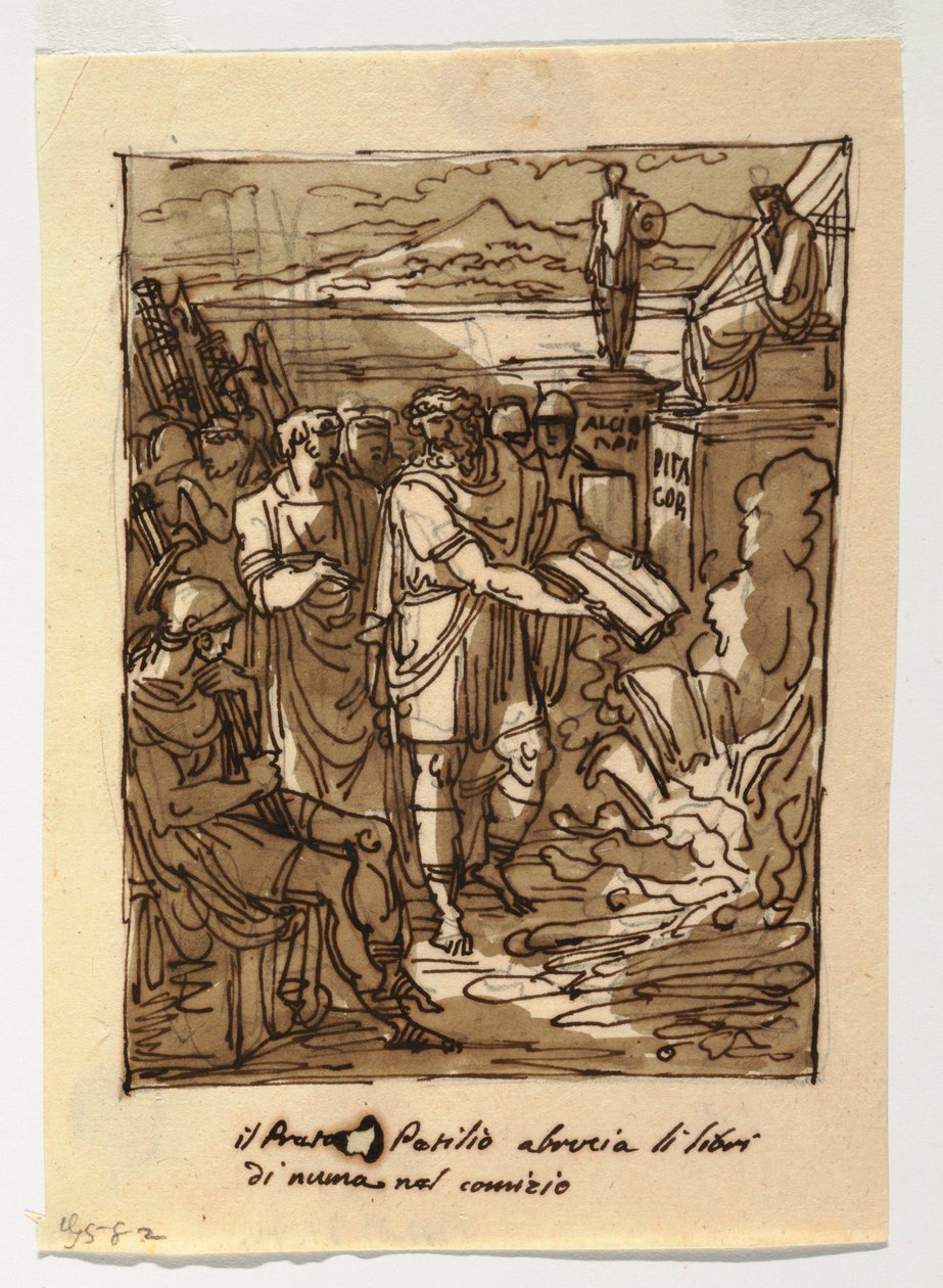 Milzetti Palace, Faenza; af Unknown artist