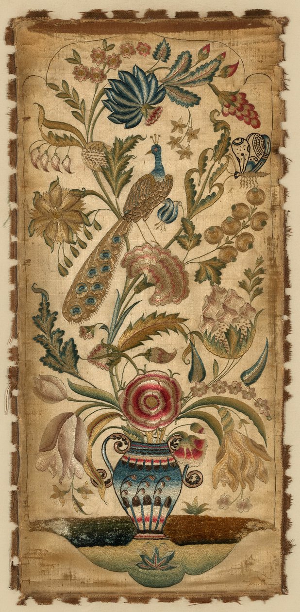 Panel (til en lampe) af Unknown artist