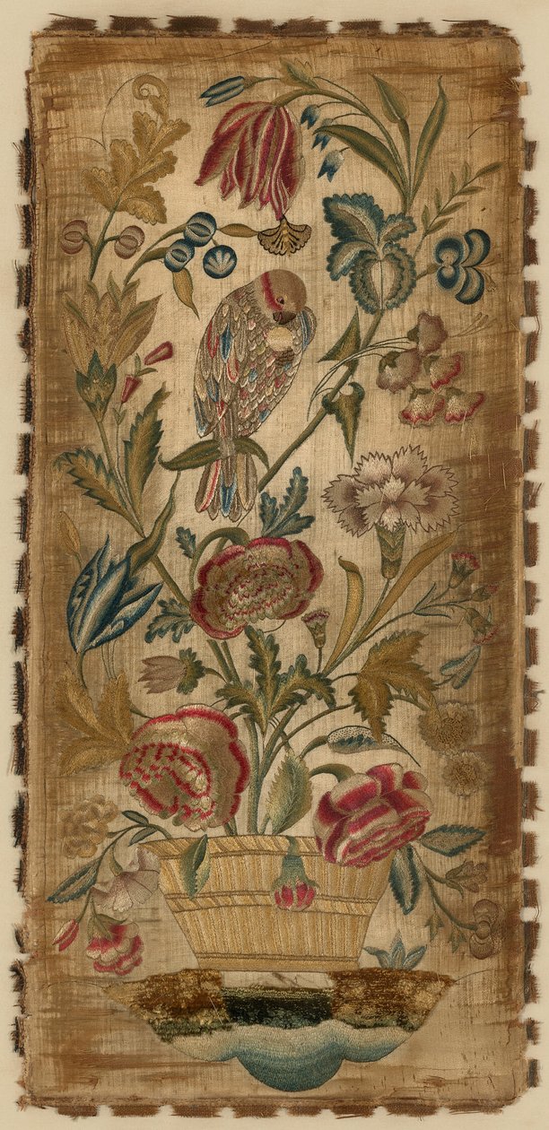 Panel (til en lampe) af Unknown artist