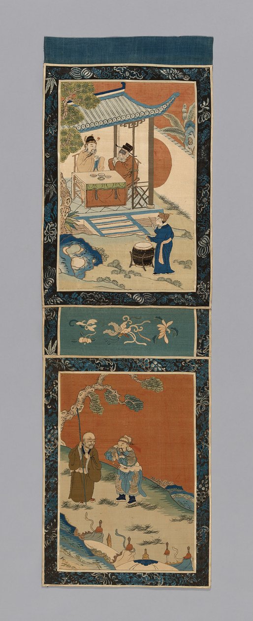 Panel (til en skærm) af Unknown artist