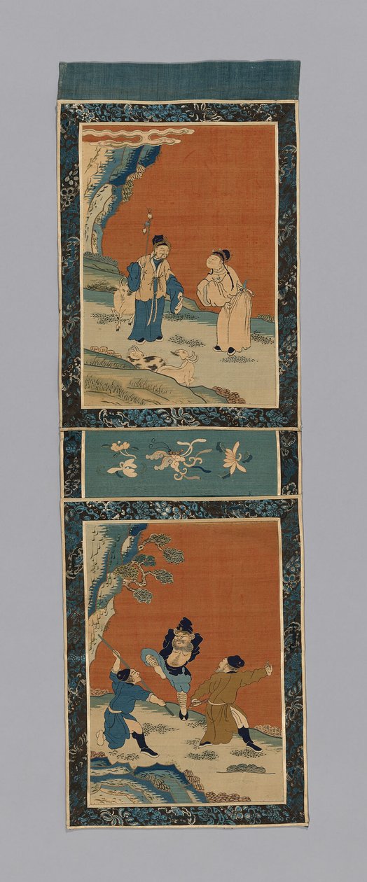 Panel (til en skærm) af Unknown artist