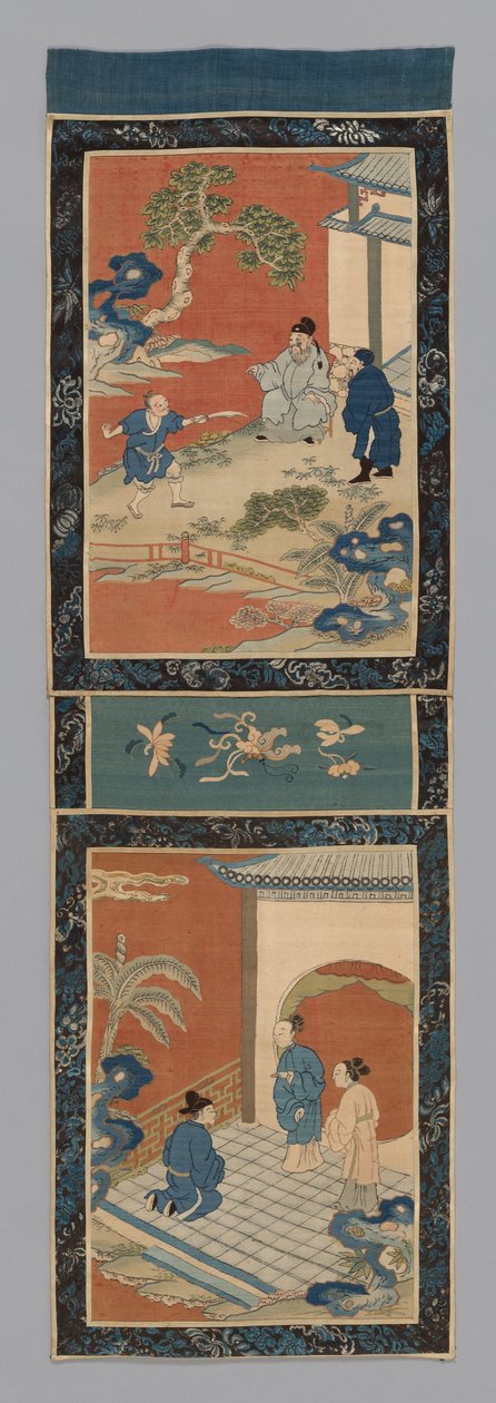Panel (til en skærm) af Unknown artist