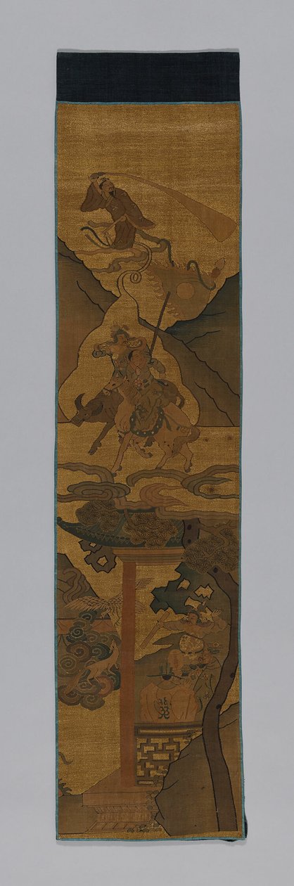 Panel (indretningsstof) af Unknown artist