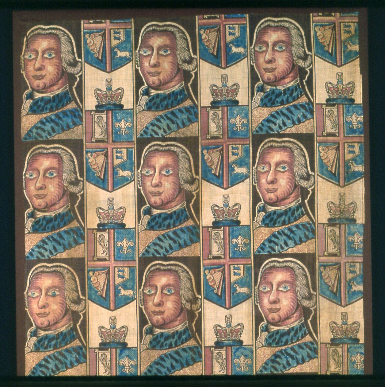 Panel (indretningsstof) af Unknown artist
