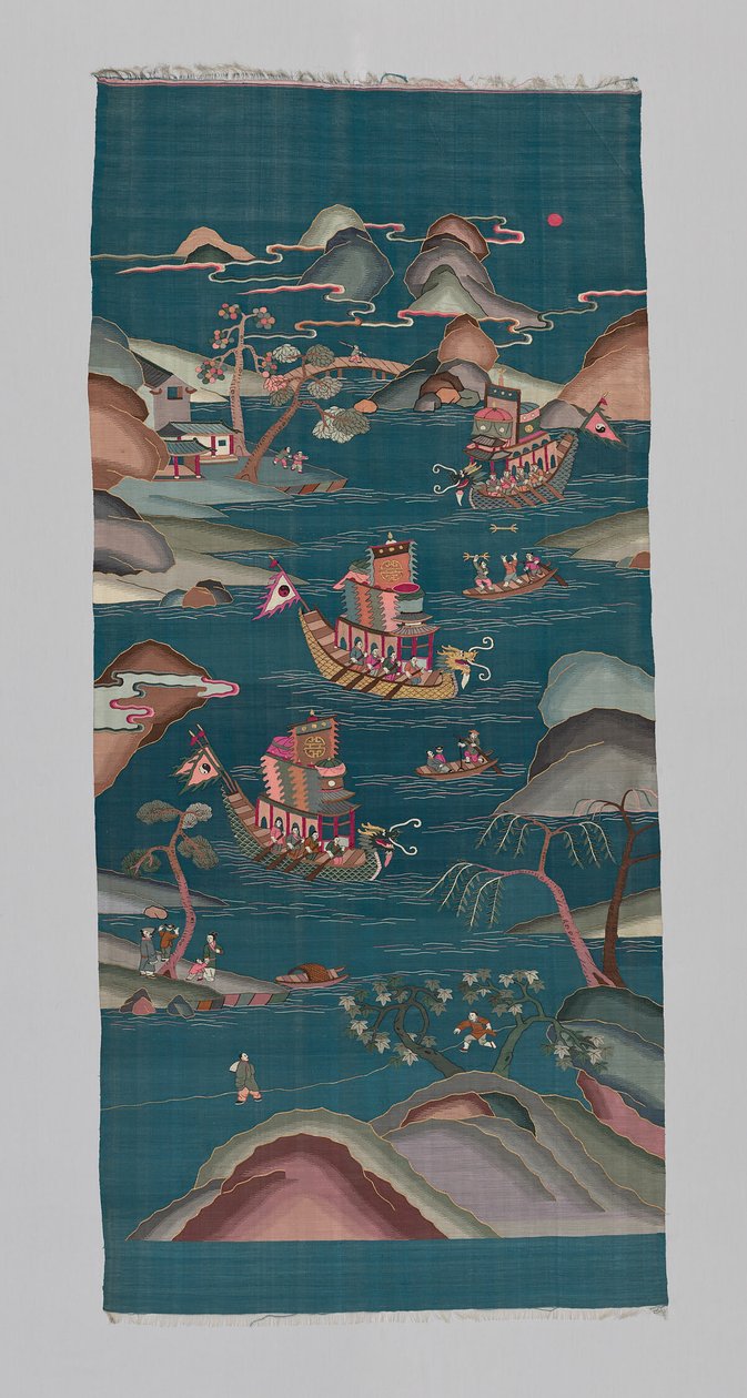 Panel (indretningsstof) af Unknown artist