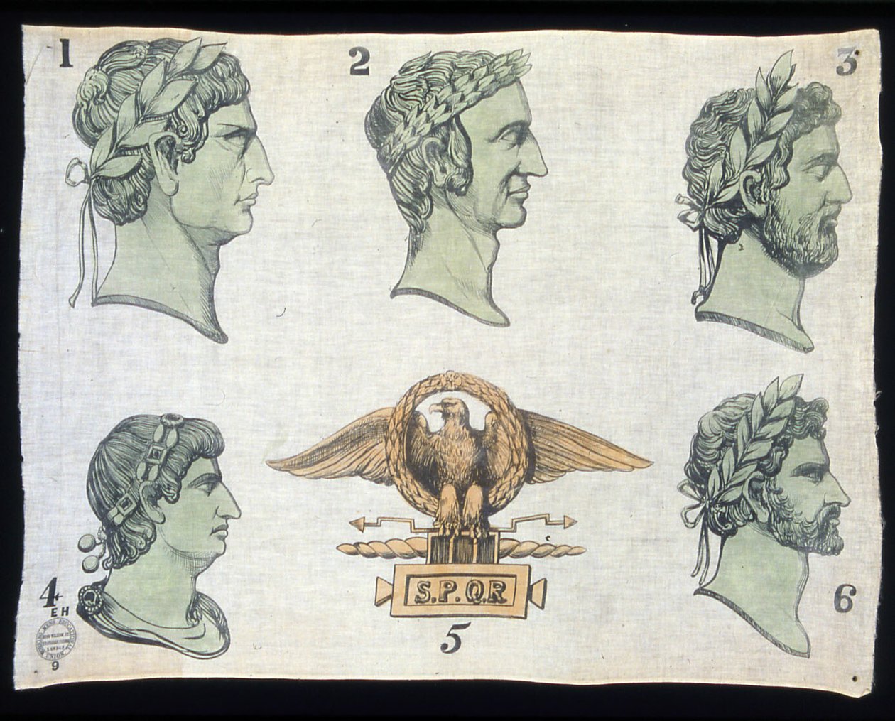 Panel (indretningsstof) af Unknown artist