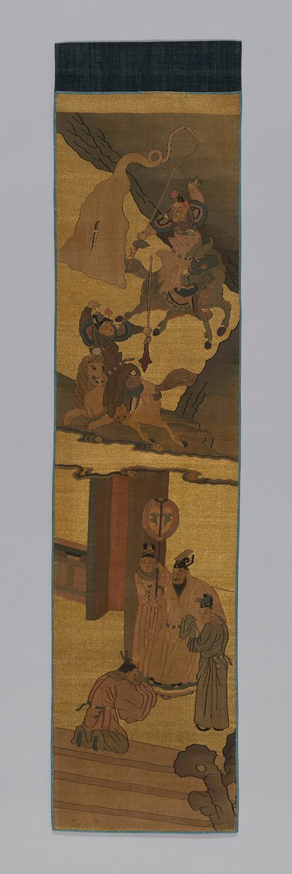 Panel (indretningsstof) af Unknown artist