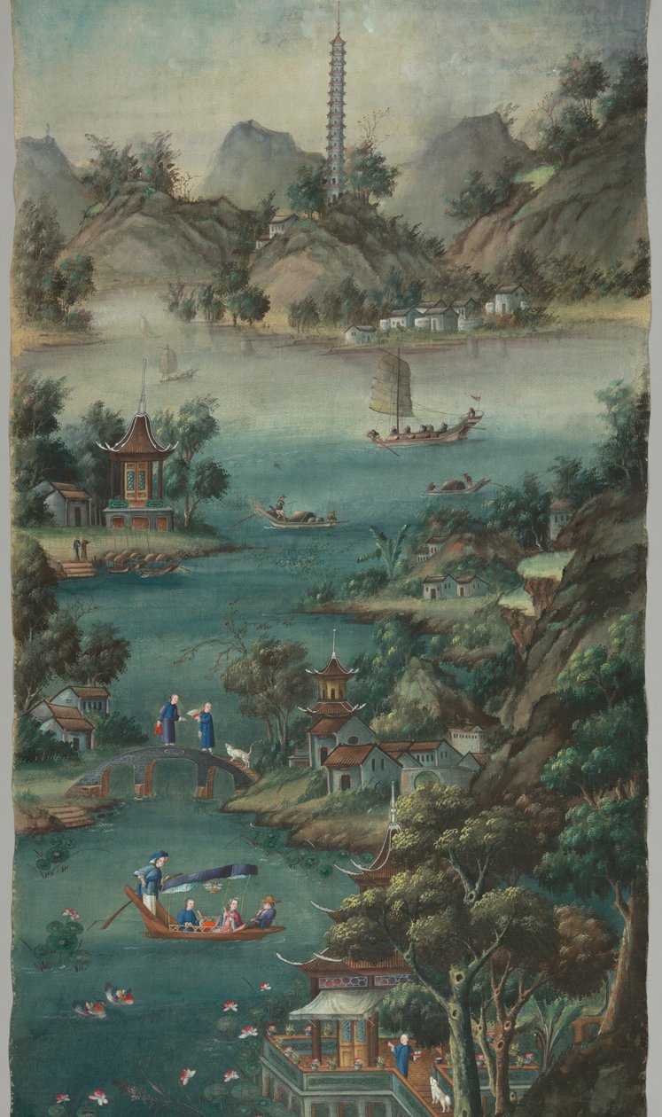 Panel af Unknown artist