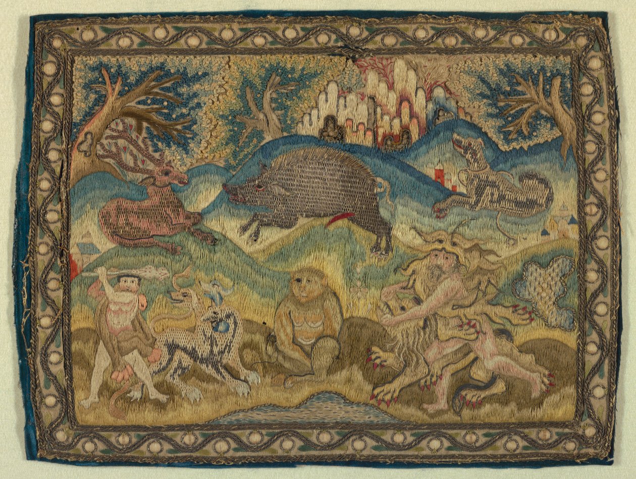 Panel af Unknown artist