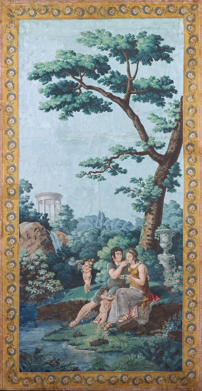 Panel af Unknown artist
