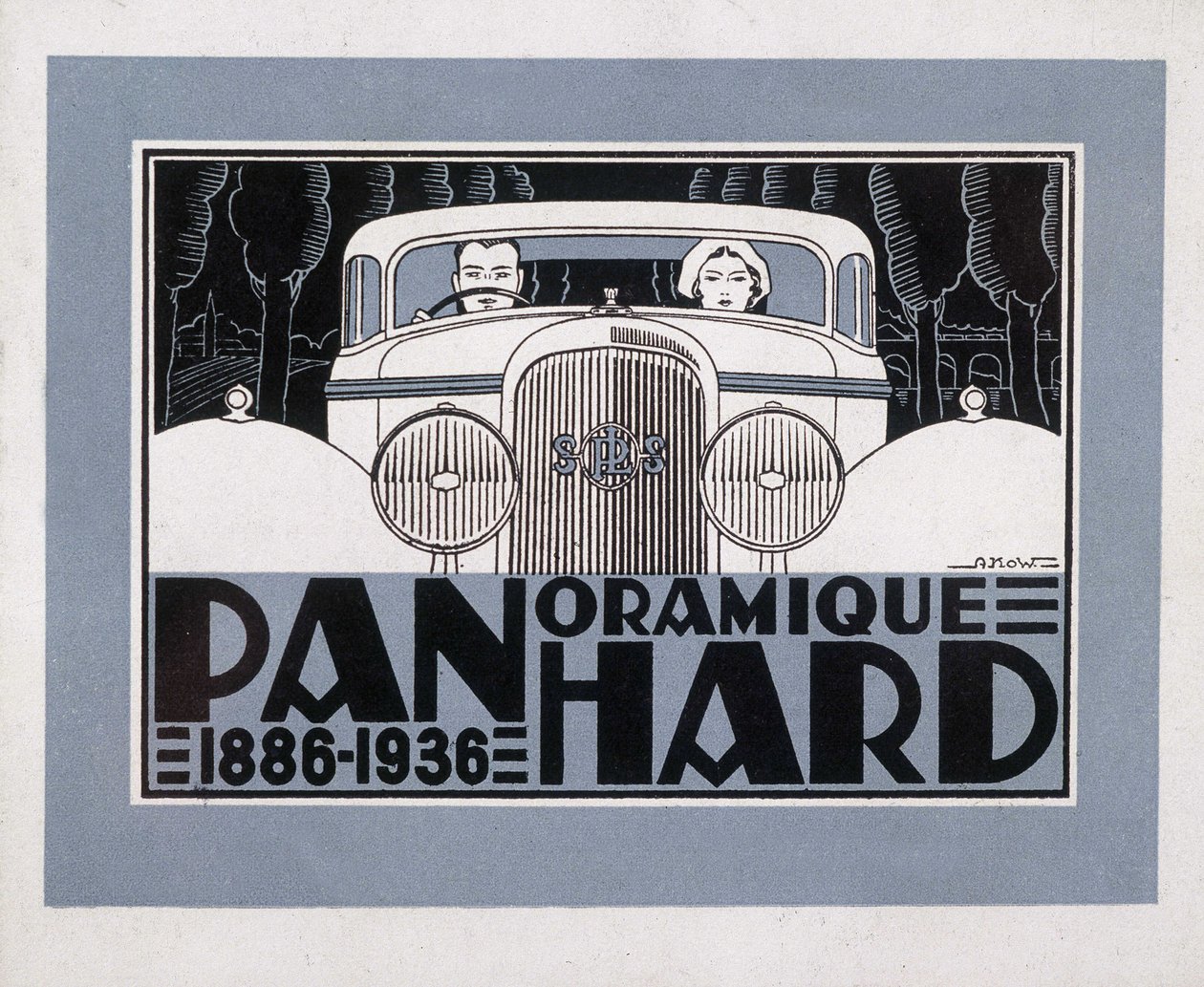 Panhard Panhard af Unknown artist