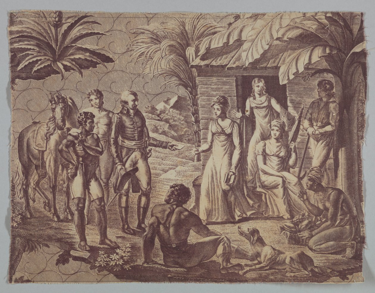 Paul og Virginia af Unknown artist