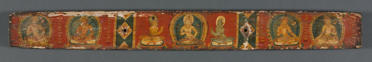 Perfektion af visdom i otte tusind linjer: Ashtasahasrika Prajnaparamita af Unknown artist