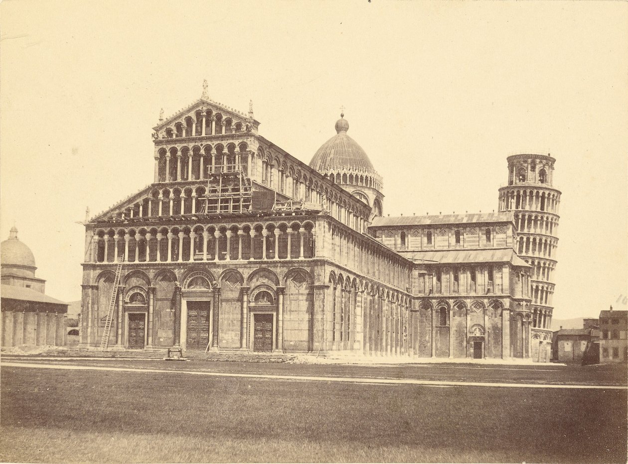 [Piazza dei Miracoli] af Unknown artist