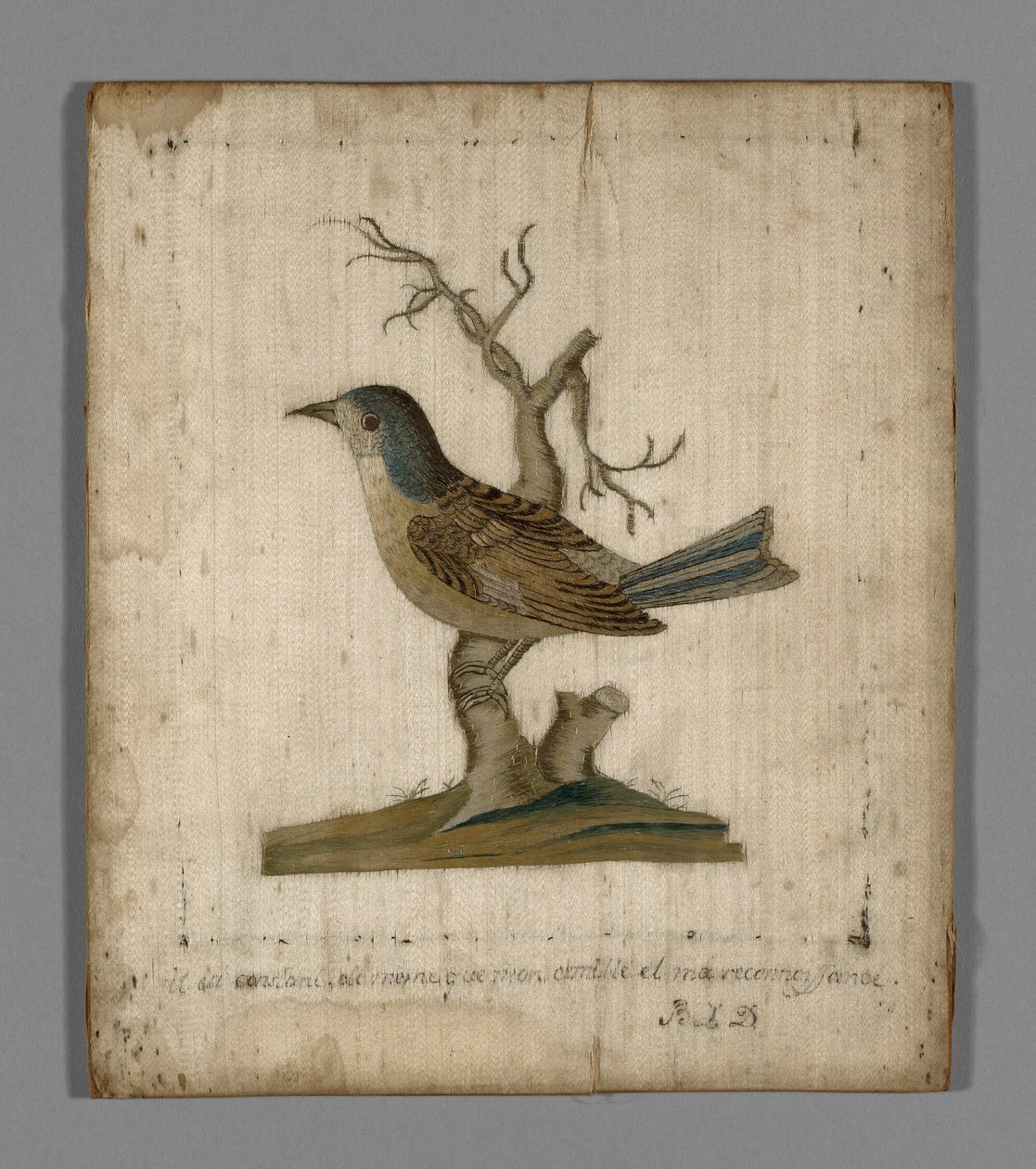 Billede af en fugl af Unknown artist