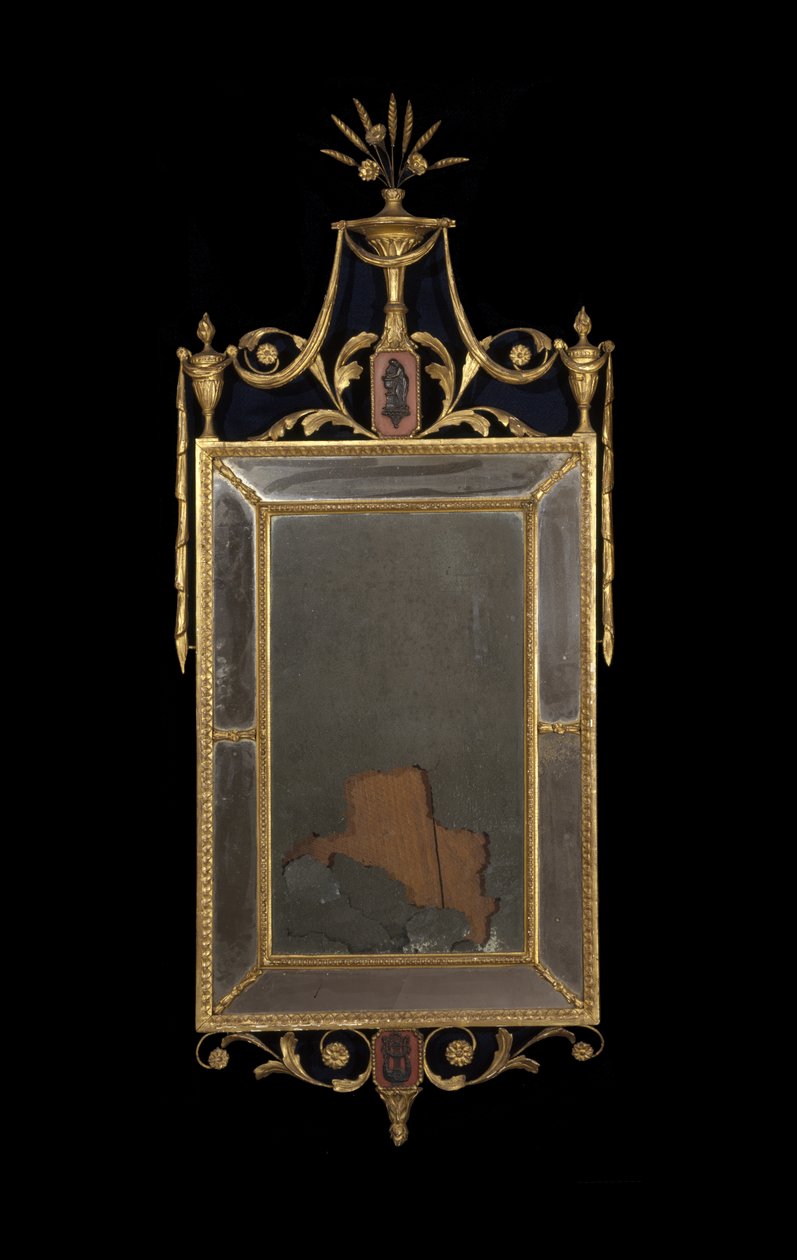 Pier Glas af Unknown artist