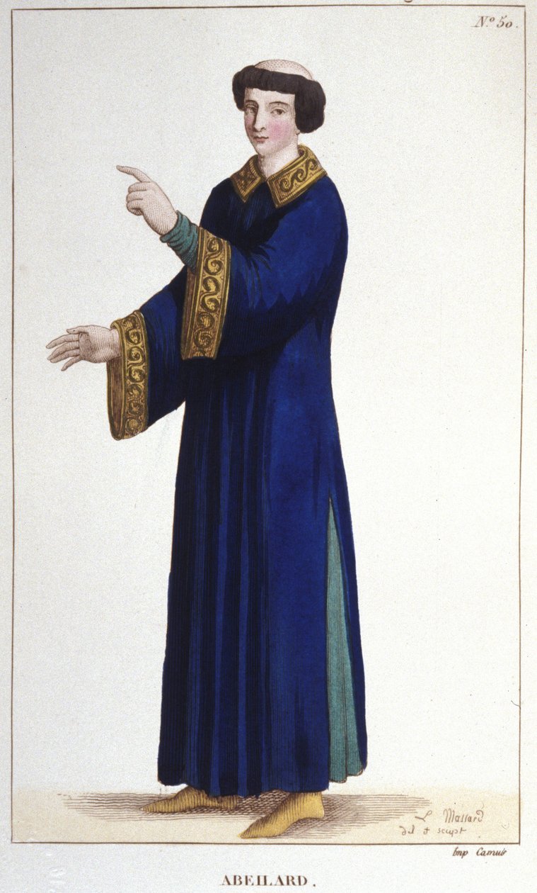 Pierre Abailard (eller Abelard af Unknown artist