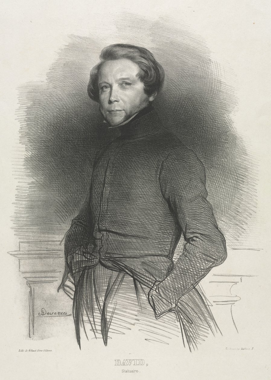 Pierre Jean David, kaldet David d