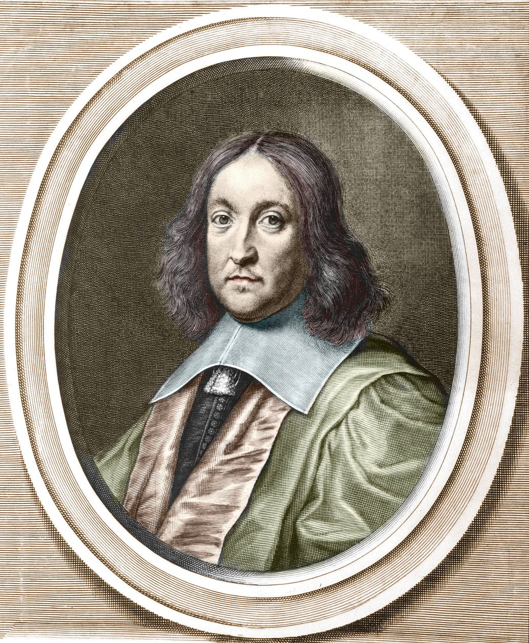 Pierre de Fermat (1601-1665), fransk matematiker. af Unknown artist