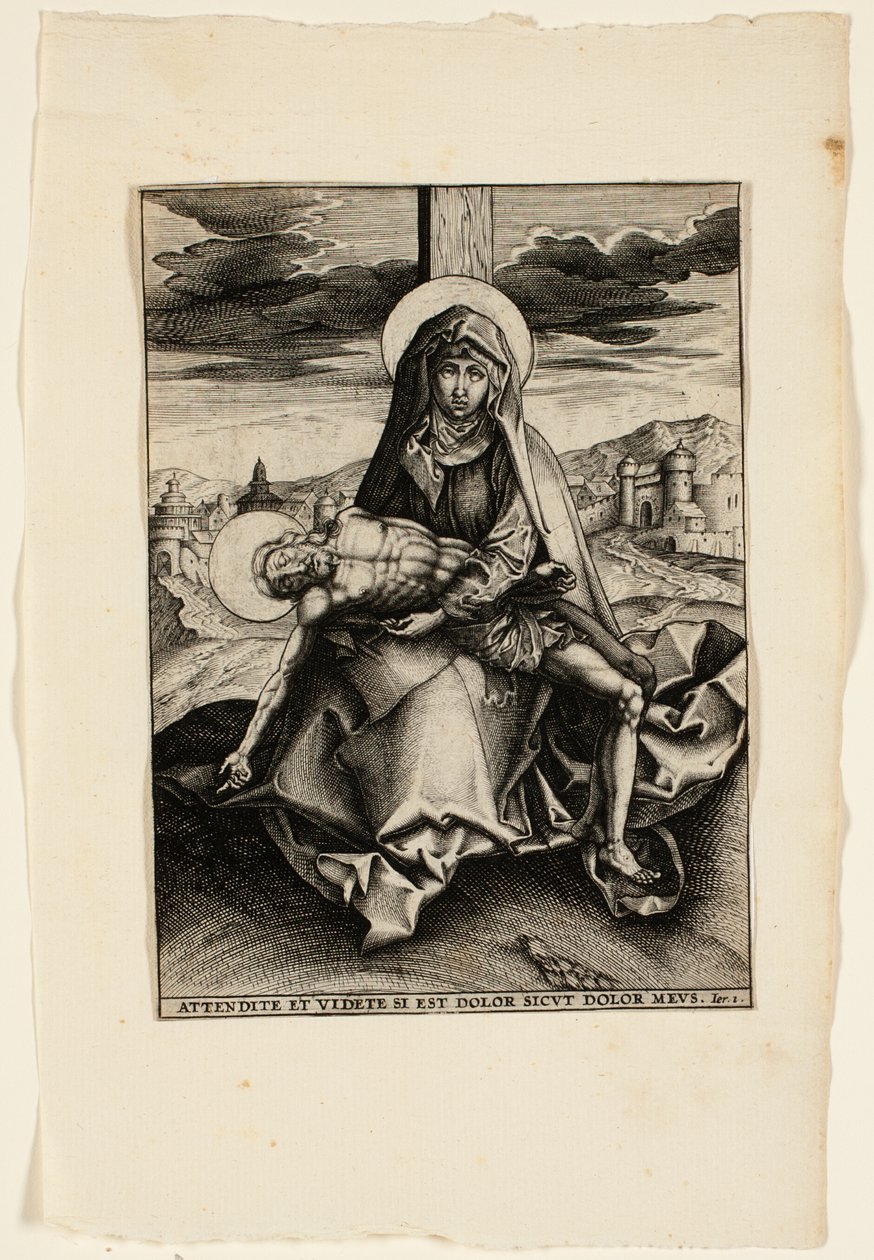 Pieta af Unknown artist