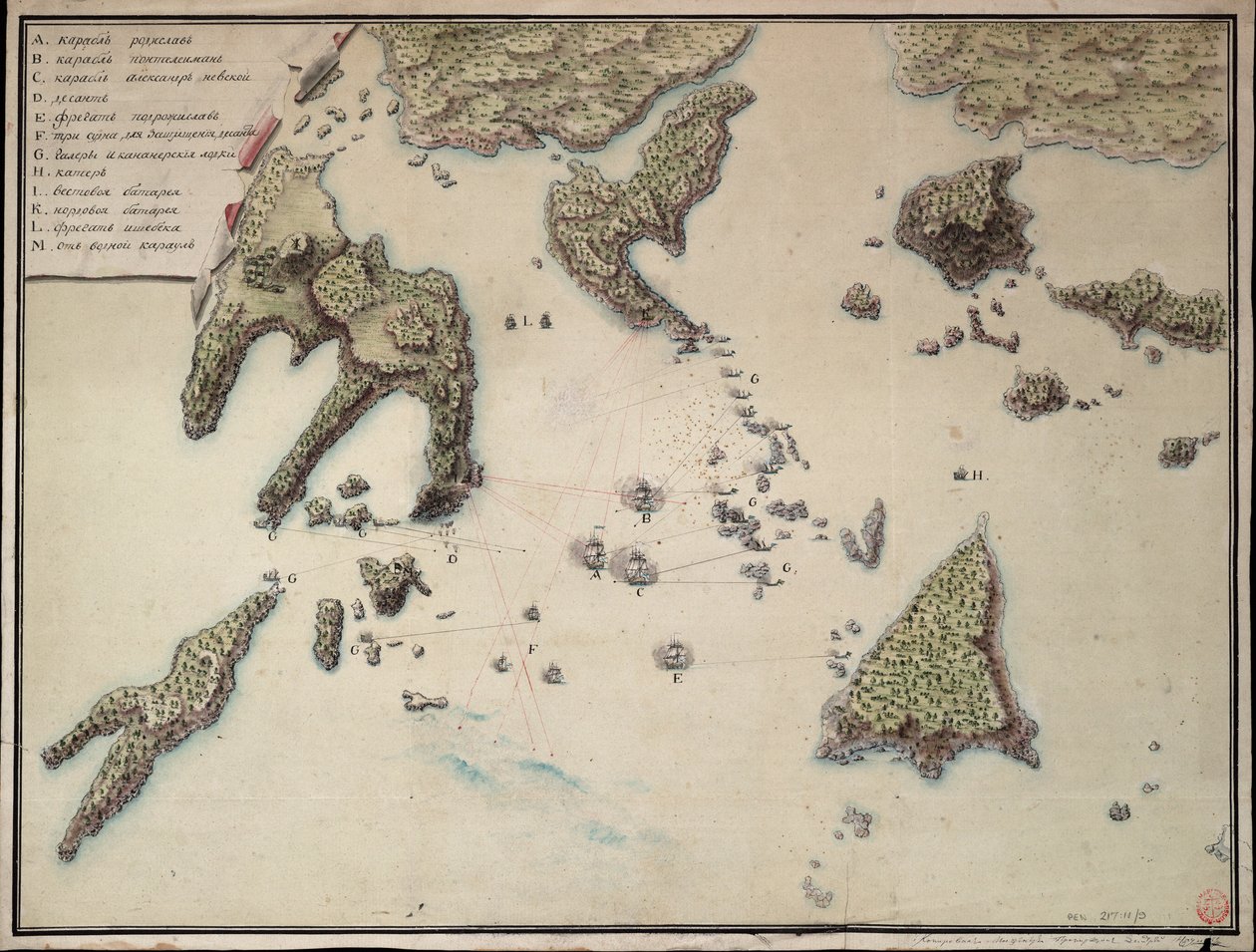 Plan for indtagelse af Barasound i Finland af Unknown artist