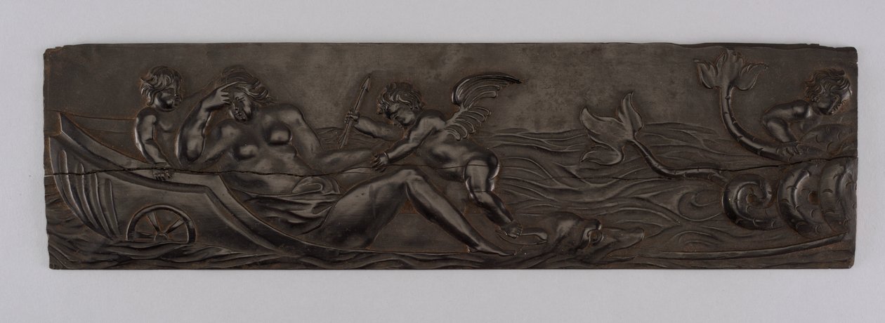 Plaque af Unknown artist