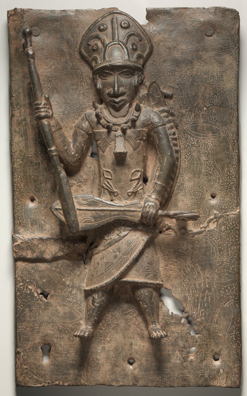 Plaque af Unknown artist