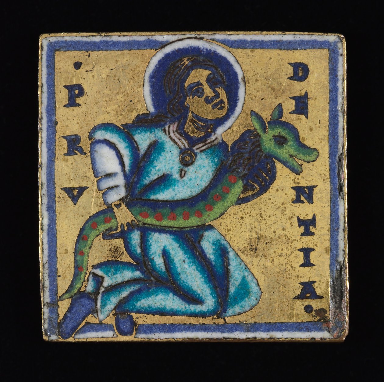 Plaque: Forsigtighed af Unknown artist