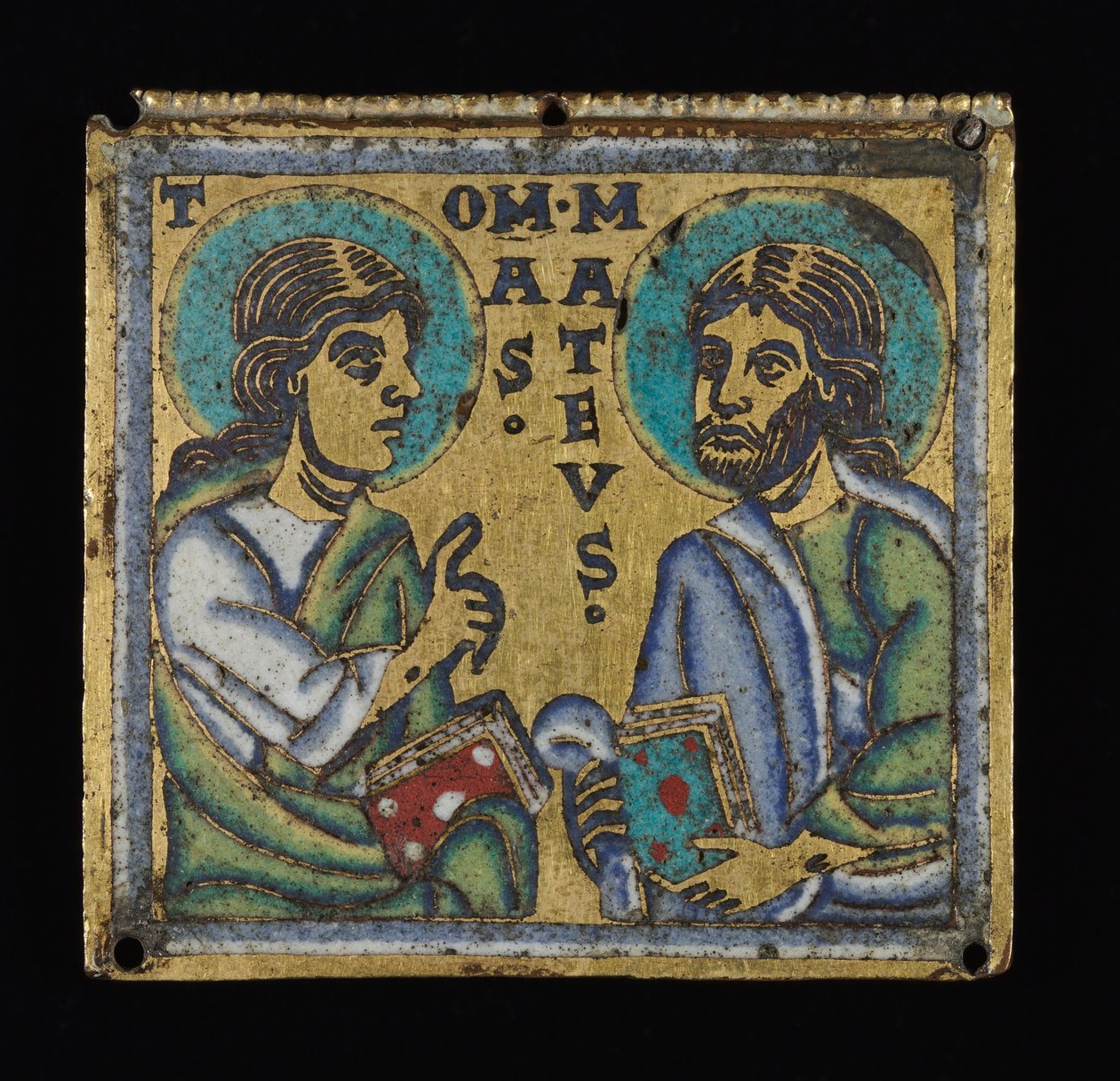 Plade: Thomas og Matthew af Unknown artist