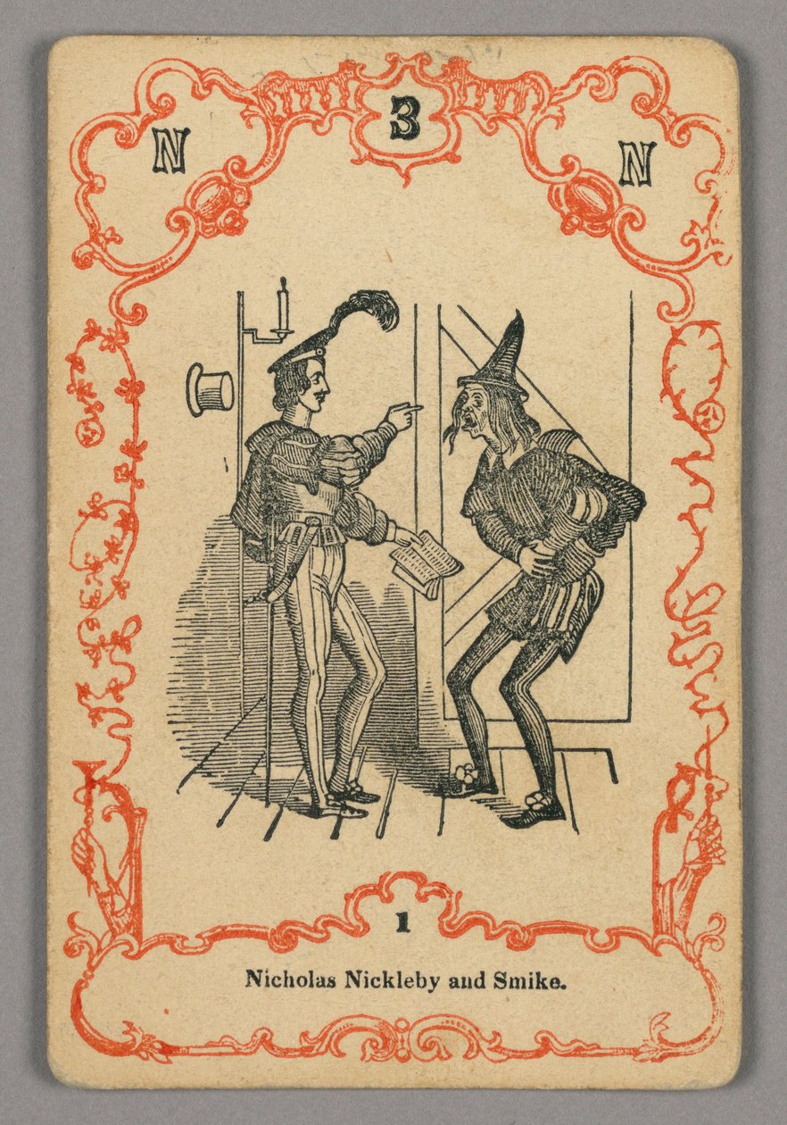 Spillekort af Unknown artist