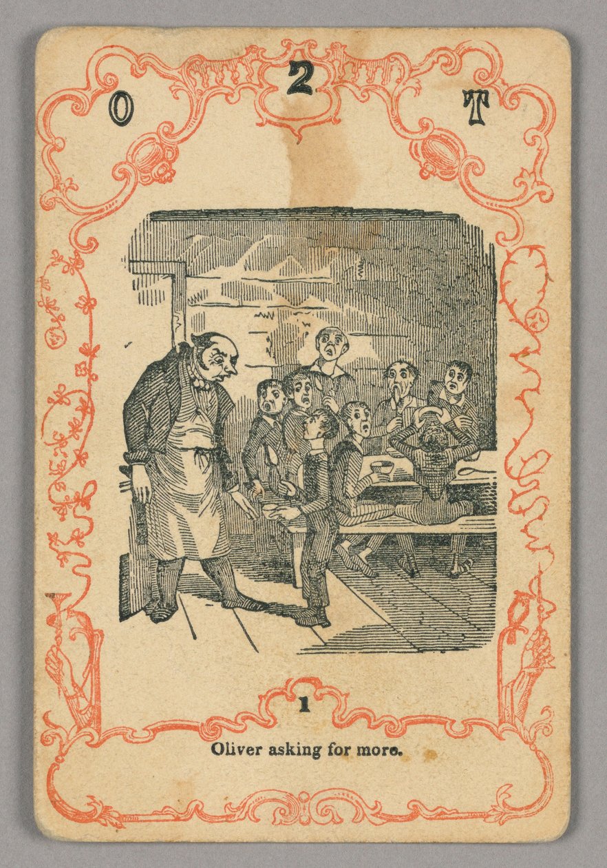 Spillekort af Unknown artist