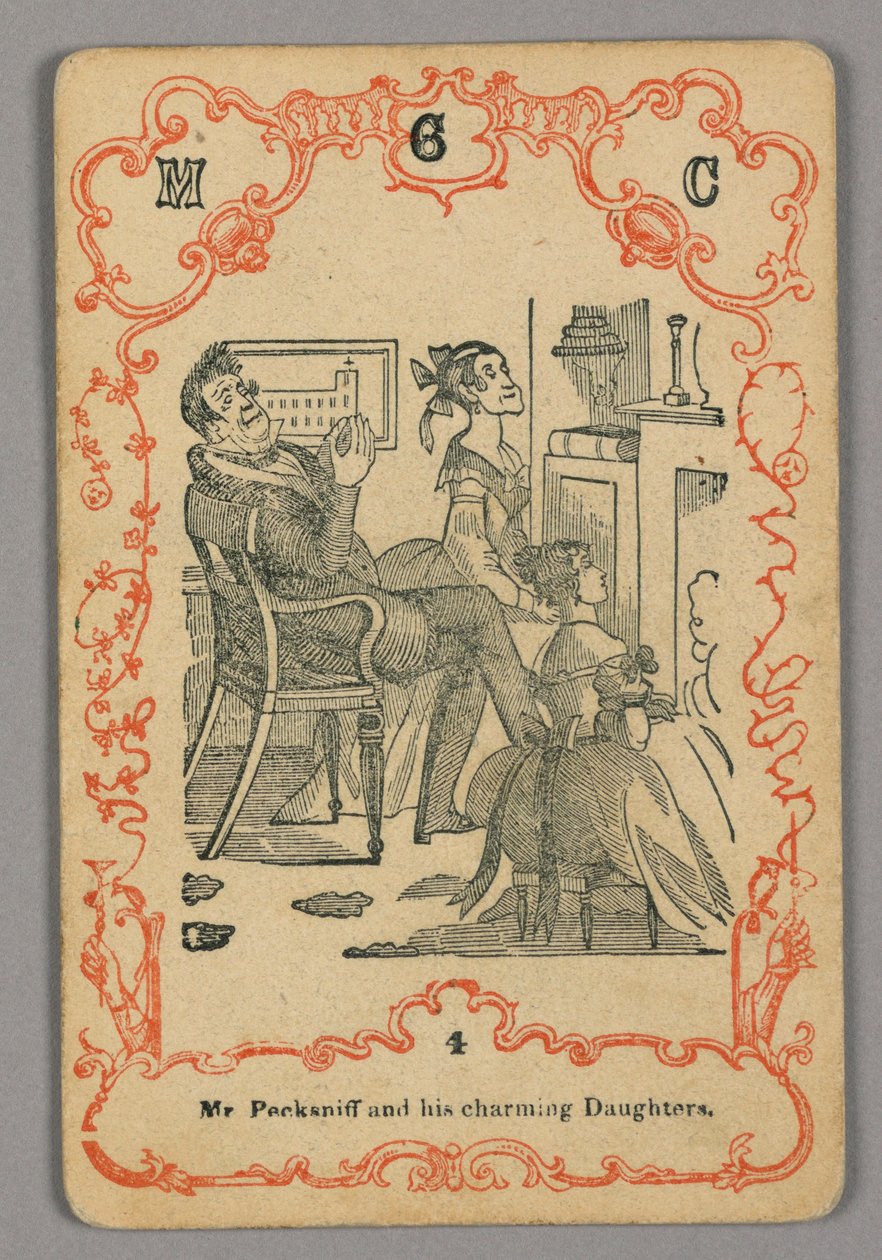 Spillekort af Unknown artist