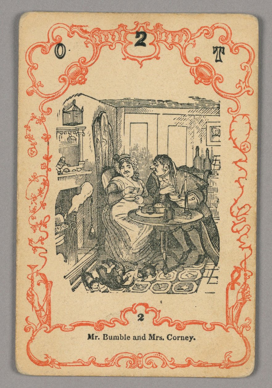 Spillekort af Unknown artist