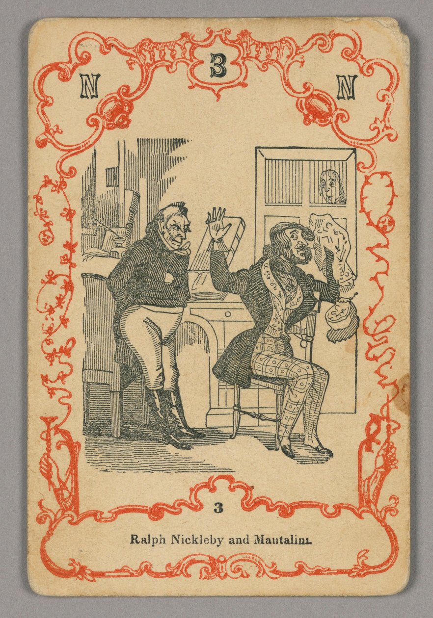 Spillekort af Unknown artist