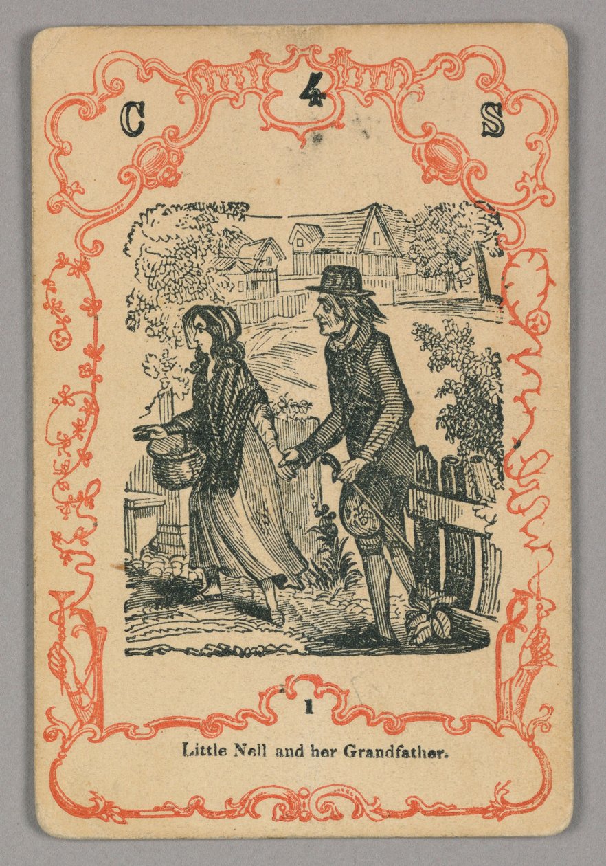 Spillekort af Unknown artist