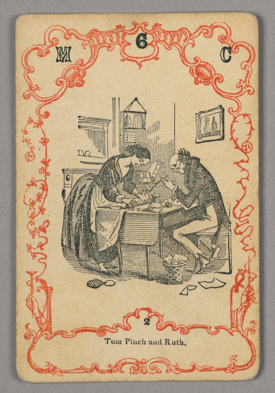 Spillekort af Unknown artist