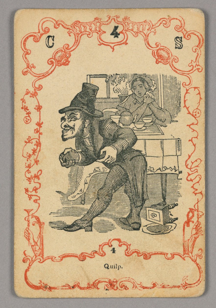 Spillekort af Unknown artist
