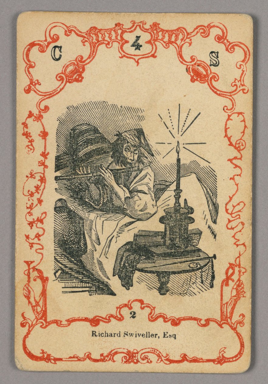 Spillekort af Unknown artist